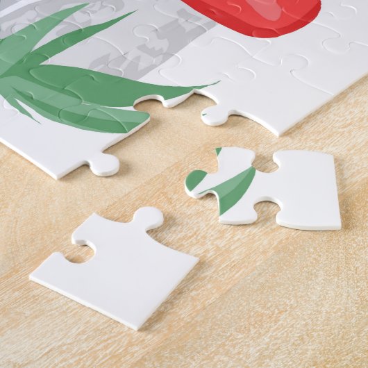 Puzzles Mouse Frog Friends Mushroom (Seite)