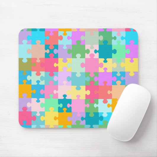 Puzzles Mouse Pad Mousepad (Mit Mouse)