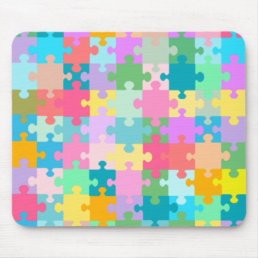 Puzzles Mouse Pad Mousepad (Vorne)