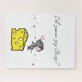 Puzzles Mouse Say Cheese (Horizontal)