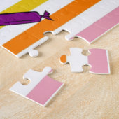 Puzzles Narwhal Stripe (Seite)