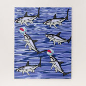 Puzzles Ocean Blue Sharks (Vertikal)