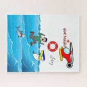 Puzzles Ocean Shark Got Mask? (Horizontal)