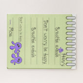 Puzzles Octopus atmen Exhale Keine Sorge (Horizontal)