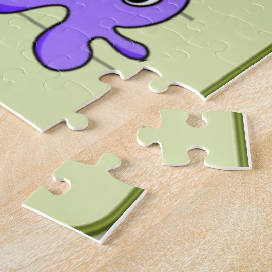 Puzzles Octopus atmen Exhale Keine Sorge (Seite)
