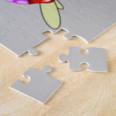 Puzzles Octopus Liebe Rotes Herz (Seite)