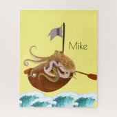 Puzzles Octopus Waves (Vertikal)