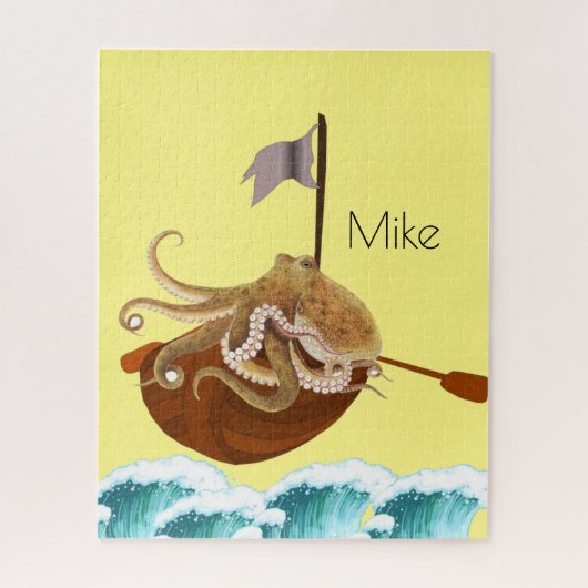 Puzzles Octopus Waves (Vertikal)