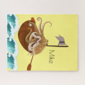 Puzzles Octopus Waves (Horizontal)