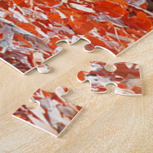 Puzzles Orange Brick (Seite)