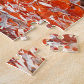 Puzzles Orange Ziegel (Seite)