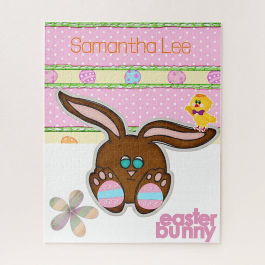 Puzzles Ostersonniges Gelbkichel (Vertikal)