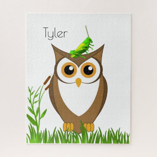 Puzzles Owl Grasshopper (Vertikal)
