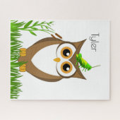 Puzzles Owl Grasshopper (Horizontal)
