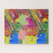 Puzzles Paint Spritzer (Horizontal)
