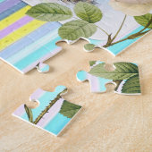 Puzzles Paris Frankreich Blumenstrauch (Seite)