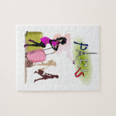 Puzzles Paris Frankreich Urlaub (Horizontal)