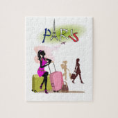 Puzzles Paris Frankreich Urlaub (Vertikal)