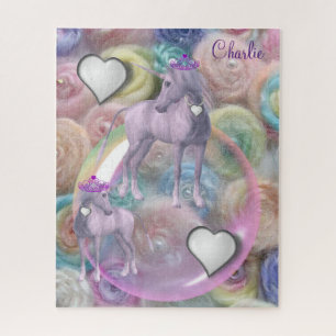 Puzzles Pastel Unicorn Garn