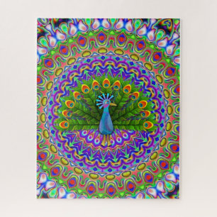 Puzzles Peacock
