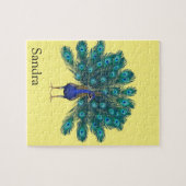 Puzzles Peacock (Horizontal)