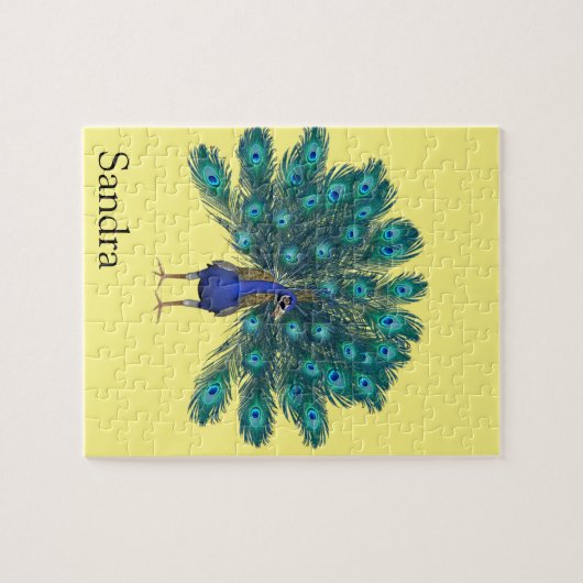 Puzzles Peacock (Horizontal)