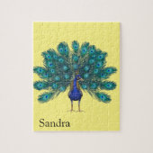 Puzzles Peacock (Vertikal)