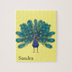Puzzles Peacock