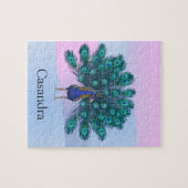 Puzzles Peacock (Horizontal)
