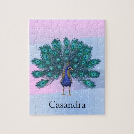 Puzzles Peacock (Vertikal)
