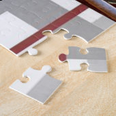 Puzzles Pferd Floral (Seite)