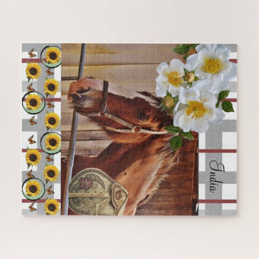 Puzzles Pferde (Horizontal)