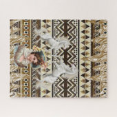 Puzzles Pferde Viktorianisch (Horizontal)