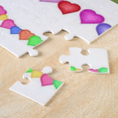 Puzzles Pinguin Herzenslust Valentine (Seite)