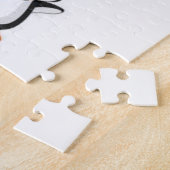 Puzzles Pinguin Sun Red Hearts Happy Valentine (Seite)