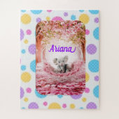 Puzzles Pink Elephant (Vertikal)