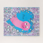 Puzzles Pink Fairy (Horizontal)