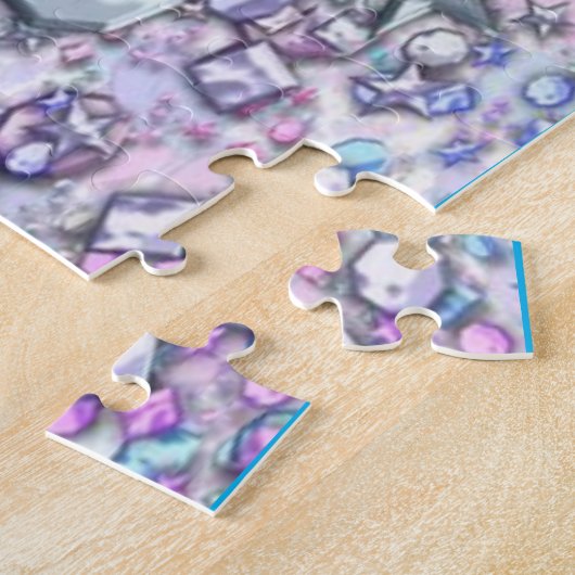 Puzzles Pink Fairy (Seite)