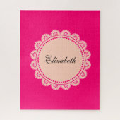 Puzzles Pink Lace (Vertikal)