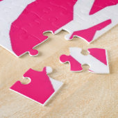 Puzzles Pink Leopard Muster (Seite)