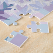 Puzzles Pink Pinguin Herzen Happy Valentine (Seite)