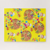 Puzzles Pizza Happy Birthday (Horizontal)