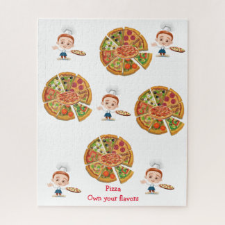 Puzzles Pizza Pie Eure Aromen