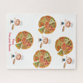 Puzzles Pizza Pie Eure Aromen (Horizontal)