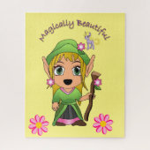 Puzzles Pony Floral (Vertikal)