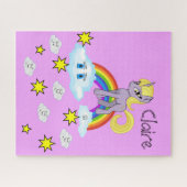 Puzzles Pony Rainbow Happy Clouds (Horizontal)
