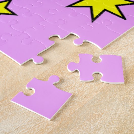 Puzzles Pony Rainbow Happy Clouds (Seite)