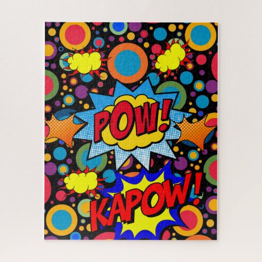 Puzzles Pow Kapow (Vertikal)