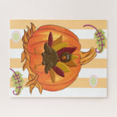Puzzles Pumpkin Orange Türkei (Horizontal)