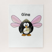Puzzles Queen Penguin Fairy (Vertikal)